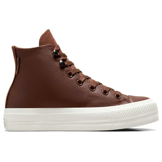 Converse Chuck Taylor All Star Lift Platform Water Rerellent Leather